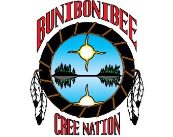 Bunibonibee Cree Nation Flag – authentic Native American tribal flag