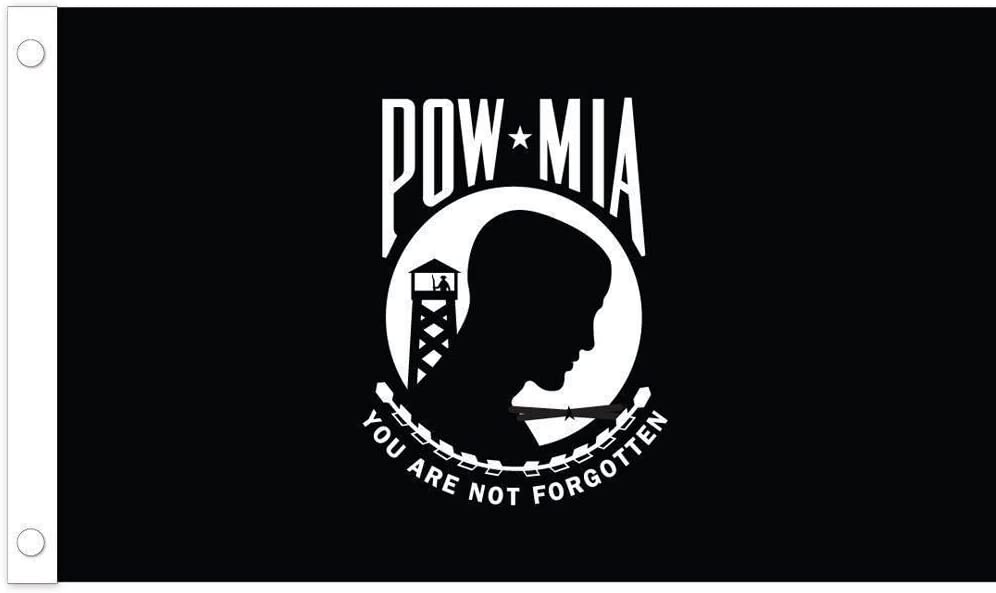 POW MIA Flag – authentic Native American tribal flag