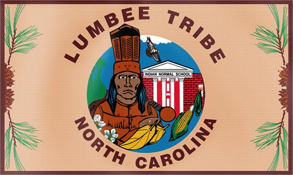 Lumbee Tribe Flag – authentic Native American tribal flag