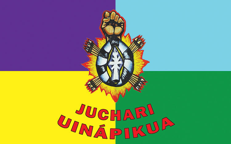 Purépecha Tribe Flag of Mexico – authentic Native American tribal flag