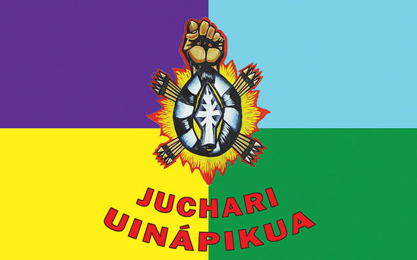 Purépecha Tribe Flag of Mexico – authentic Native American tribal flag