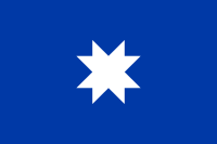 Mapuche Tribal Flag 2 – authentic Native American tribal flag