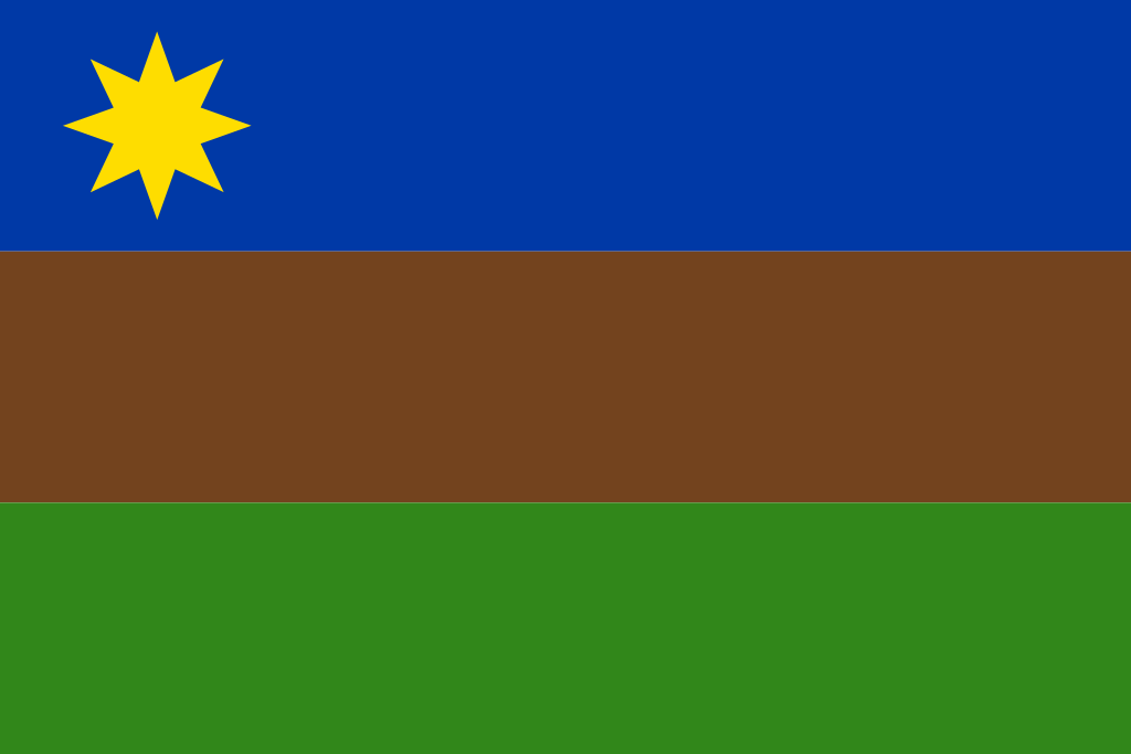 Huilliche of Chile Tribal Flag – authentic Native American tribal flag