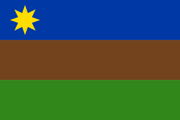 Huilliche of Chile Tribal Flag – authentic Native American tribal flag