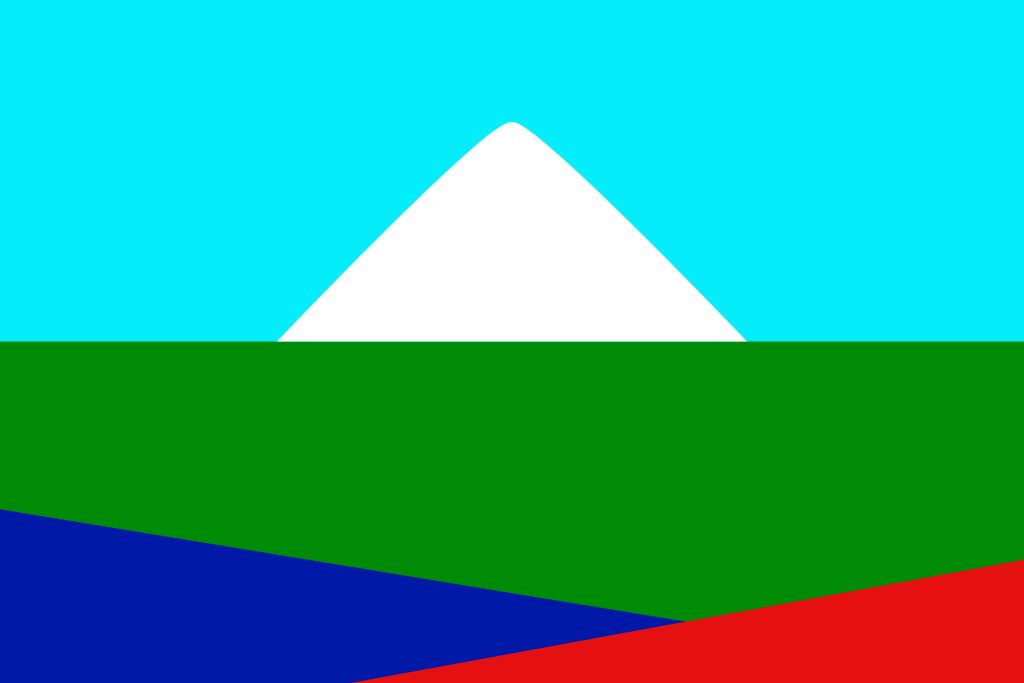 Mapuche Tribal Flag - Pehuenche territory – authentic Native American tribal flag