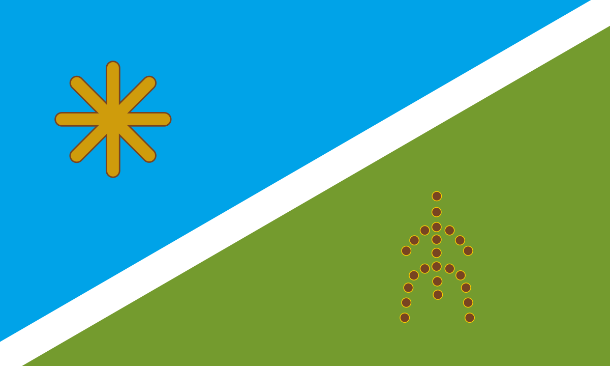 Alacalufe-Kawesqar Tribal Flag – authentic Native American tribal flag