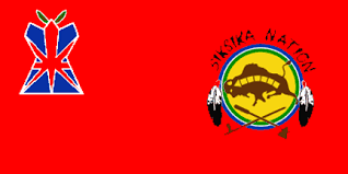 Siksika First Nation Flag – authentic First Nations indigenous flag