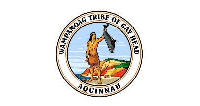 Aquinnah - Wampanoag Tribe of Gay Head Tribal Flag – authentic Native American tribal flag