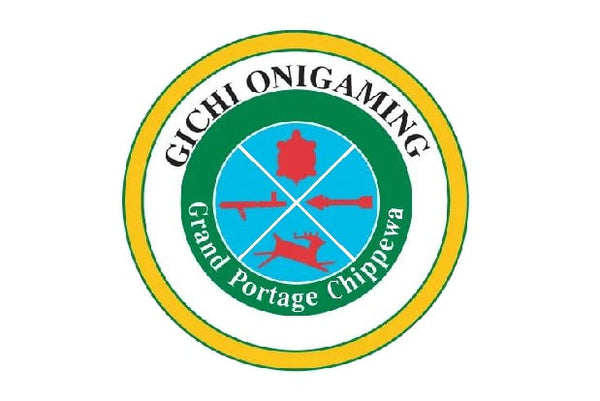 Grand Portage Tribal Flag – authentic Native American tribal flag