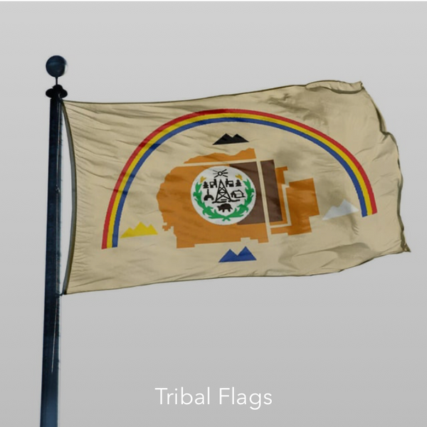Tribal/First Nations Flags - GIFT SHOPS ONLY – authentic First Nations indigenous flag