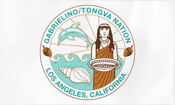 Gabrieleno/Tongva Nation Flag – authentic Native American tribal flag