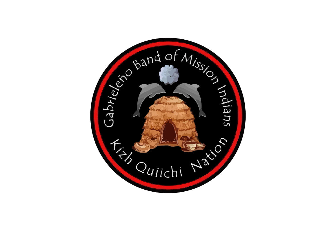 Gabrieleno Band of Mission Indians - Kizh Nation Flag – authentic Native American tribal flag