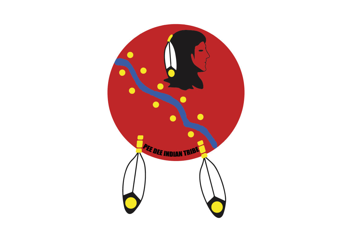 Pee Dee Tribal Flag – authentic Native American tribal flag