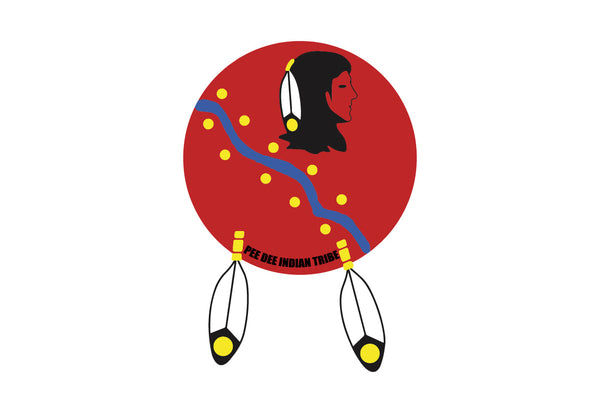 Pee Dee Tribal Flag – authentic Native American tribal flag