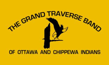 Grand Traverse Band Flag – authentic Native American tribal flag