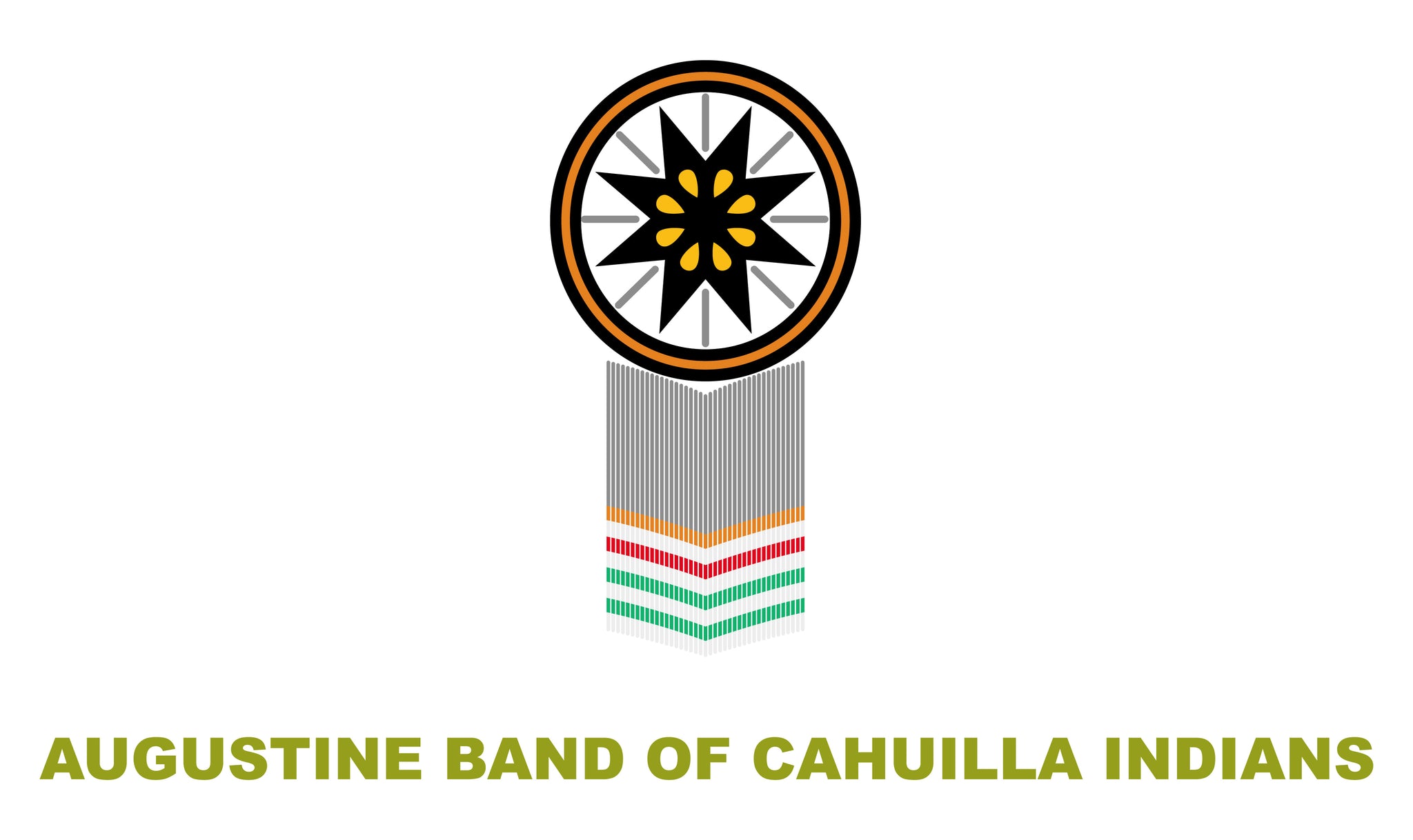 Augustine Band of Cahuilla Flag – authentic Native American tribal flag