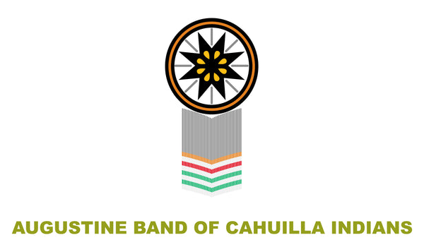 Augustine Band of Cahuilla Flag – authentic Native American tribal flag