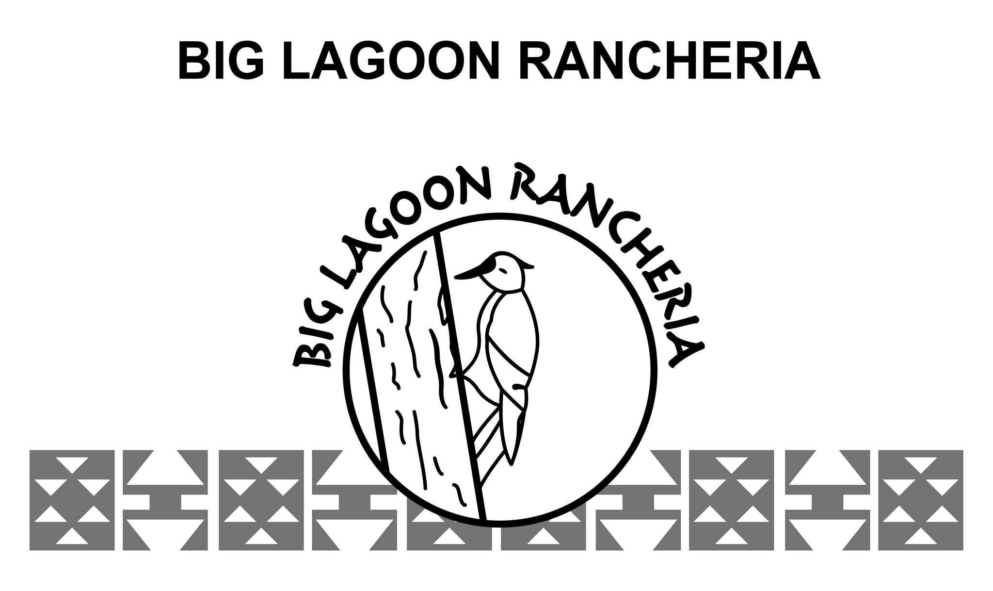 Big Lagoon Rancheria Flag – authentic Native American tribal flag