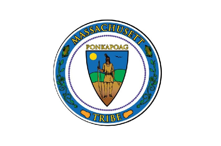 Massachusett Ponkapoag Tribal Flag – authentic Native American tribal flag
