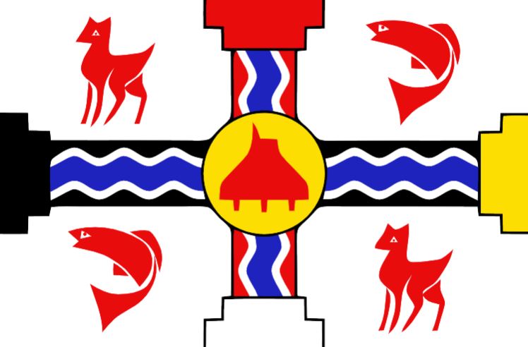 Secwepemc - Shushwap First Nation Flag – authentic First Nations indigenous flag