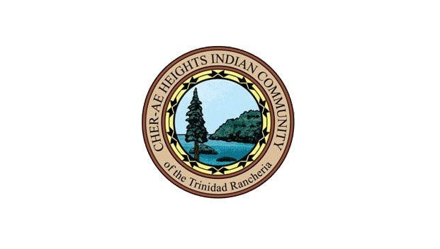 Cher-Ae Heights Indian Community of the Trinidad Rancheria Flag – authentic Native American tribal flag