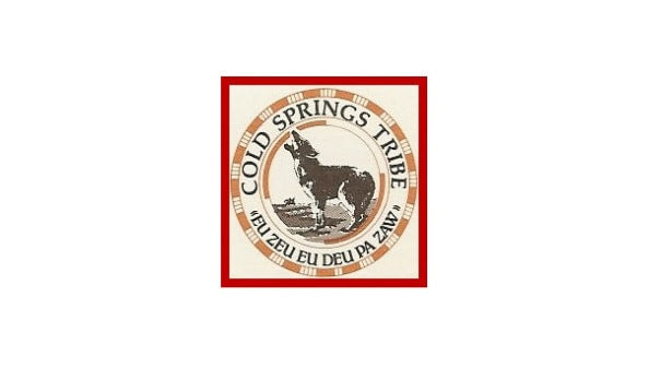 Cold Springs Rancheria of Mono Tribal Flag – authentic Native American tribal flag