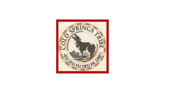 Cold Springs Rancheria of Mono Tribal Flag – authentic Native American tribal flag