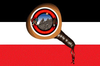 Ewiiaapaayp Kumeyaay Flag – authentic Native American tribal flag