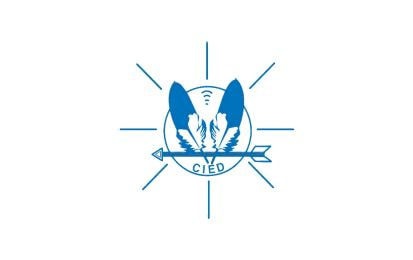 Chickahominy Tribe - Eastern Division Tribal Flag – authentic Native American tribal flag