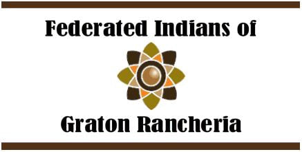 Federated Indians of Graton Rancheria Tribal Flag – authentic Native American tribal flag
