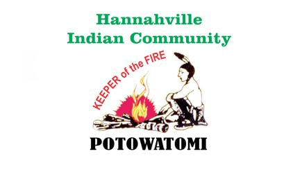 Hannahville Potawatomi Tribal Flag – authentic Native American tribal flag