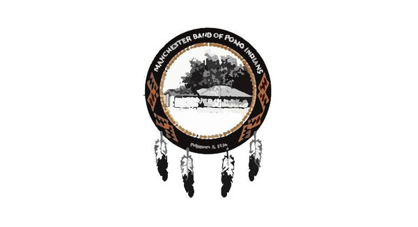 Manchester Band of Pomo Indians of the Manchester Rancheria Flag – authentic Native American tribal flag