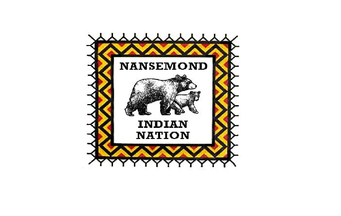 Nansemond Indian Nation Flag – authentic Native American tribal flag