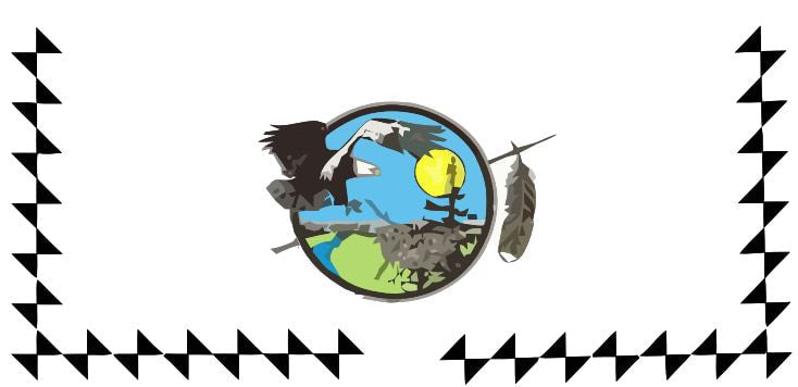 Quartz Valley Community Tribal Flag – authentic Native American tribal flag