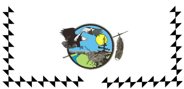 Quartz Valley Community Tribal Flag – authentic Native American tribal flag