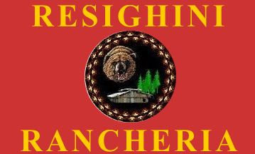 Resighini Rancheria Tribal Flag – authentic Native American tribal flag