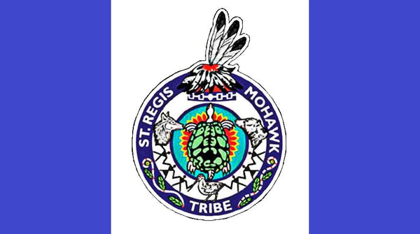 Saint Regis Mohawk Tribal Flag – authentic Native American tribal flag