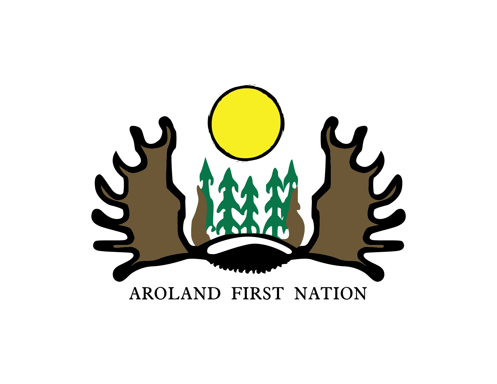 Aroland First Nation Flag – authentic First Nations indigenous flag