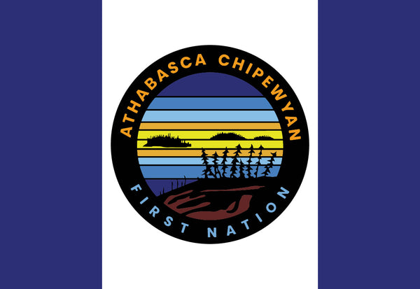 Athabasca Chipewyan First Nation Flag – authentic First Nations indigenous flag