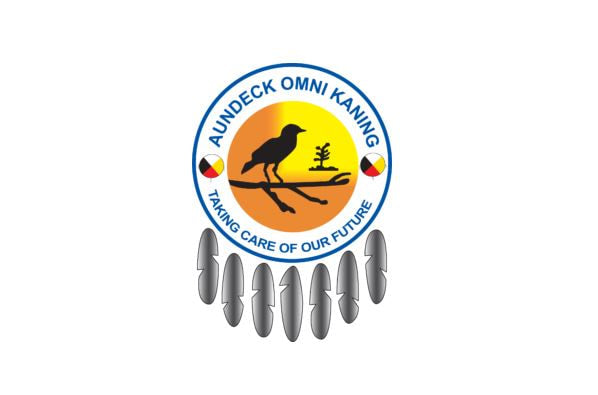 Aundeck-Omni-Kaning First Nation Flag – authentic First Nations indigenous flag