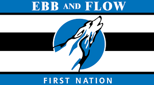 Ebb and Flow First Nation Flag – authentic First Nations indigenous flag