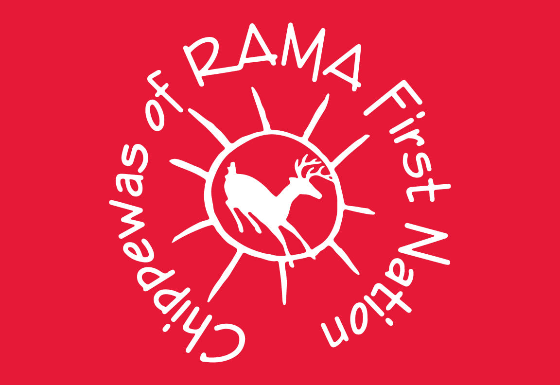 Chippewas of Rama First Nation Flag – authentic First Nations indigenous flag