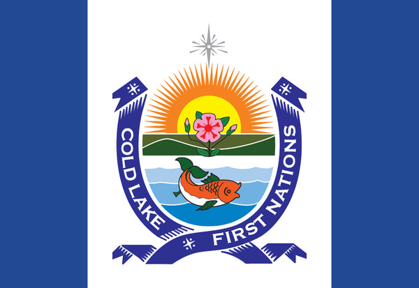 Cold Lake First Nations Flag – authentic First Nations indigenous flag