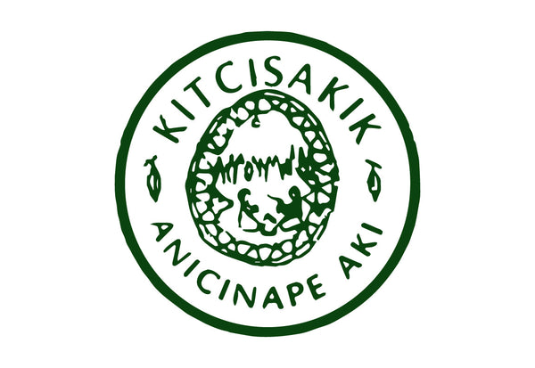 Communauté Anicinape de Kitcisakik First Nation Flag – authentic First Nations indigenous flag