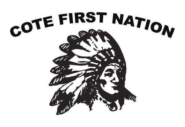 Cote First Nation Flag – authentic First Nations indigenous flag