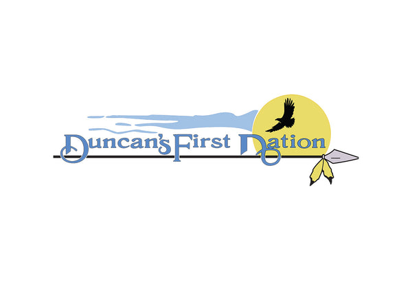 Duncan's First Nation Flag – authentic First Nations indigenous flag