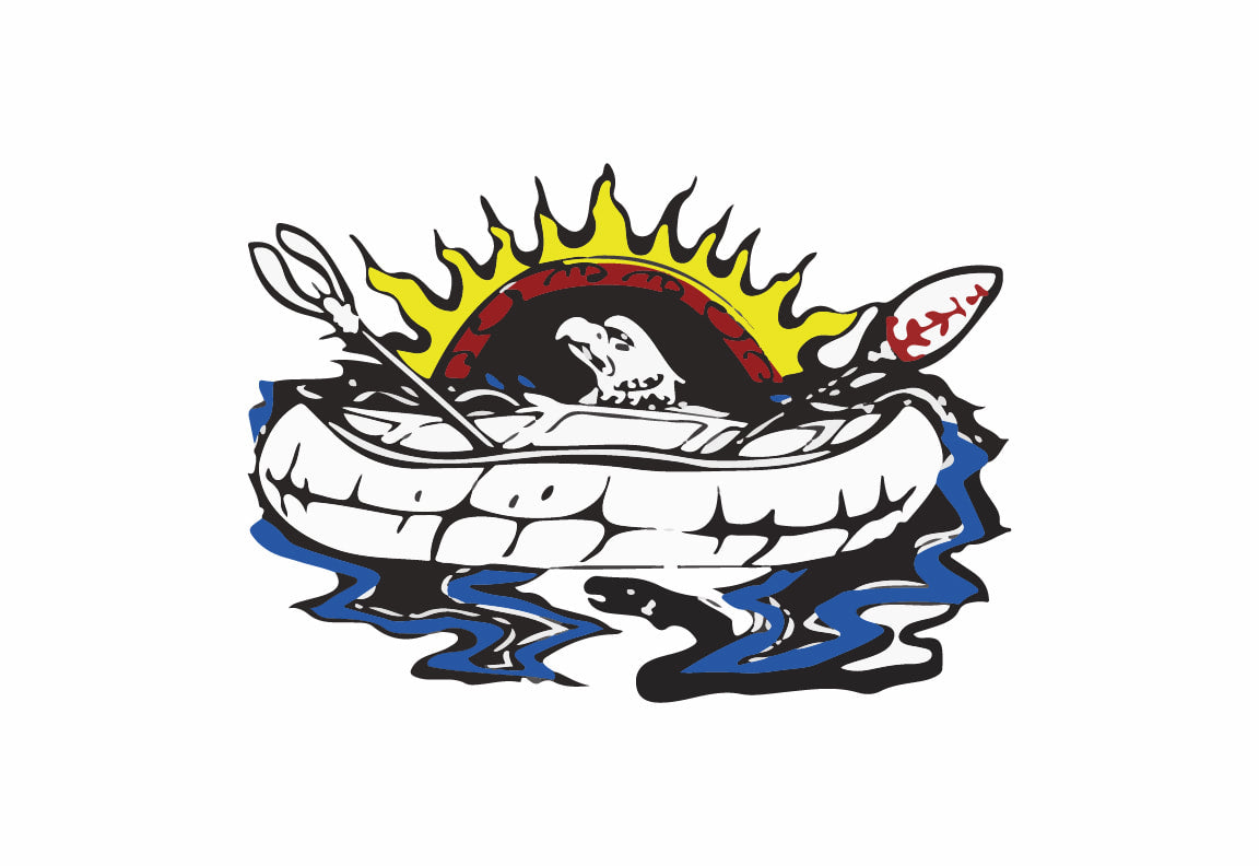 Eel River Bar First Nation Flag – authentic First Nations indigenous flag