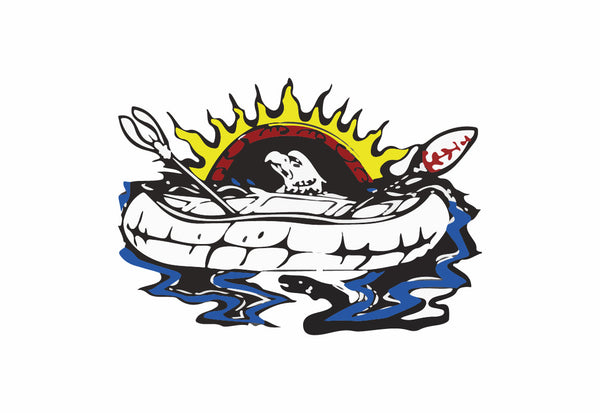 Eel River Bar First Nation Flag – authentic First Nations indigenous flag