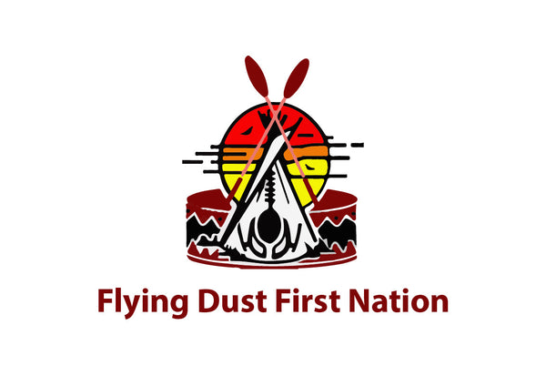 Flying Dust First Nation Flag – authentic First Nations indigenous flag