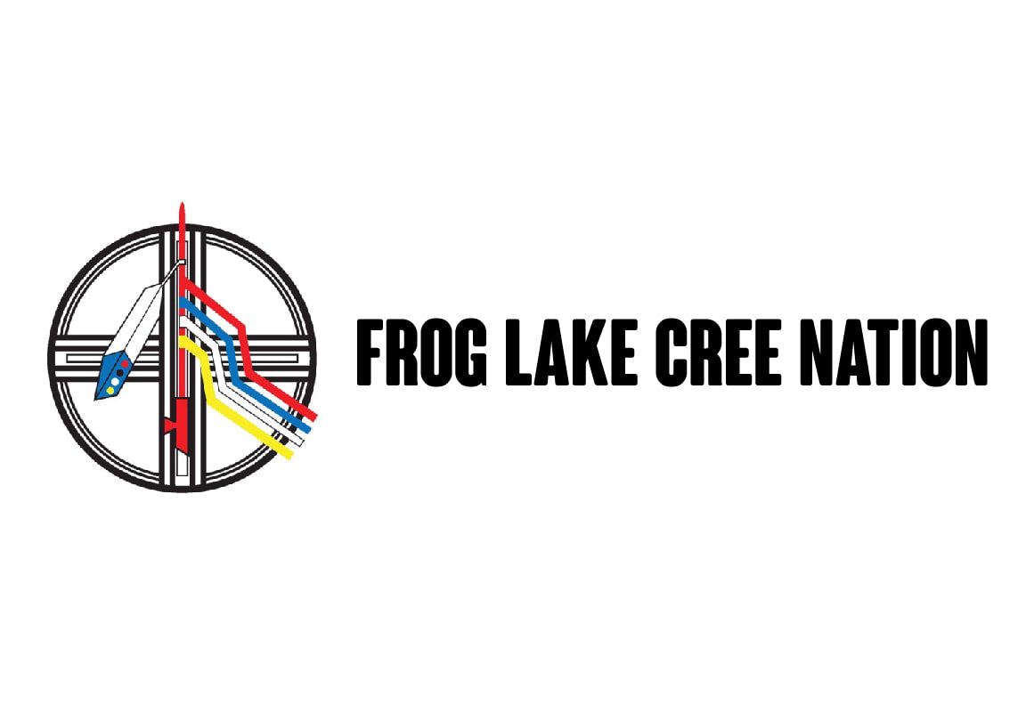Frog Lake Cree Nation Flag – authentic Native American tribal flag